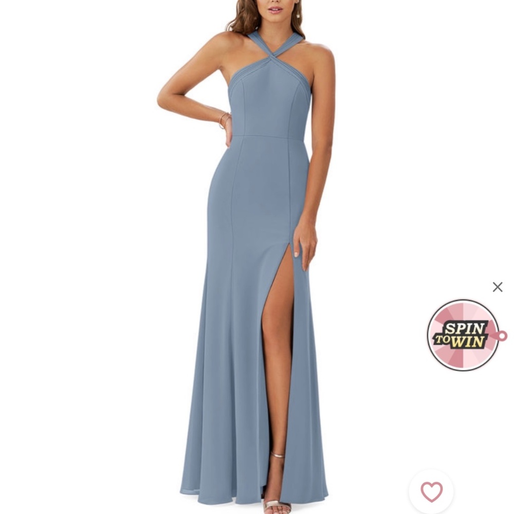 Halter Neck Gown
